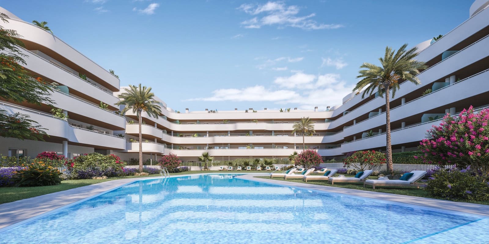 2 bedroom Apartment for sale in Torrox-Costa with pool garage - € 334,000 (Ref: 9099886)
