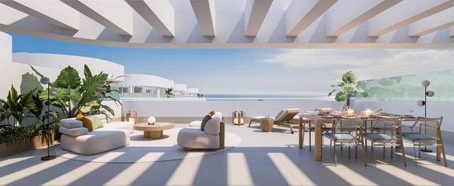 2 quarto Apartamento para venda em El Peñoncillo, Torrox com piscina garagem - 342 000 € (Ref: 9099887)