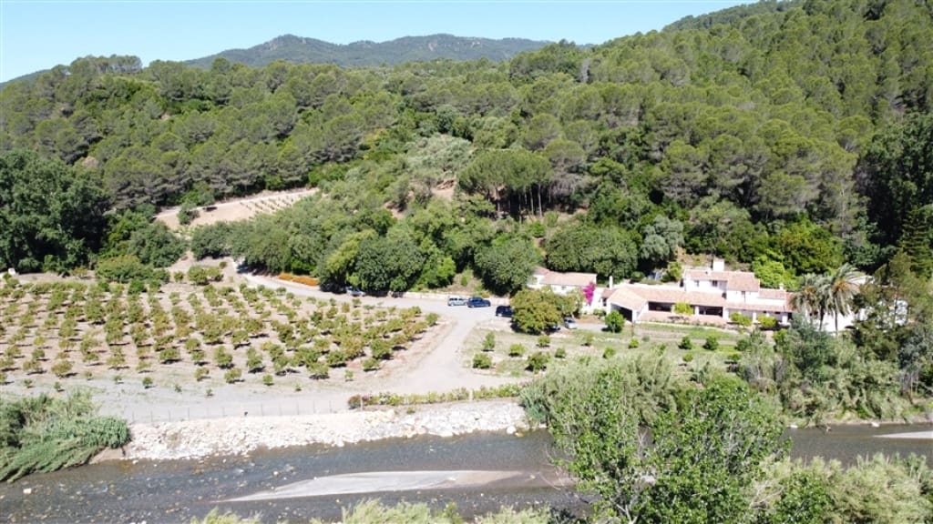 8 sovrum Finca/Hus på landet till salu i Gaucin med pool garage - 2 800 000 € (Ref: 9326828)