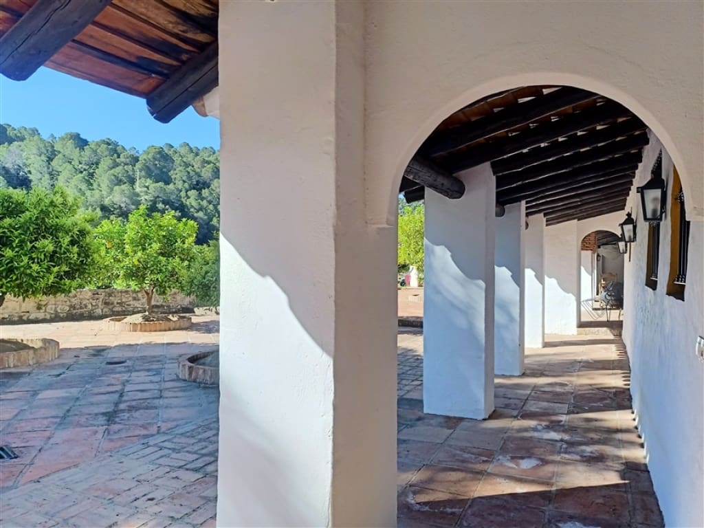 8 sovrum Finca/Hus på landet till salu i Gaucin med pool garage - 2 800 000 € (Ref: 9326828)