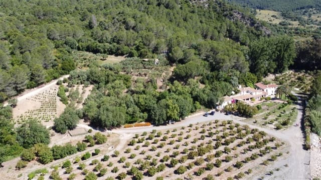 8 soveværelse Finca/Landehus til salg i Gaucín med swimmingpool garage - € 2.800.000 (Ref: 9326828)