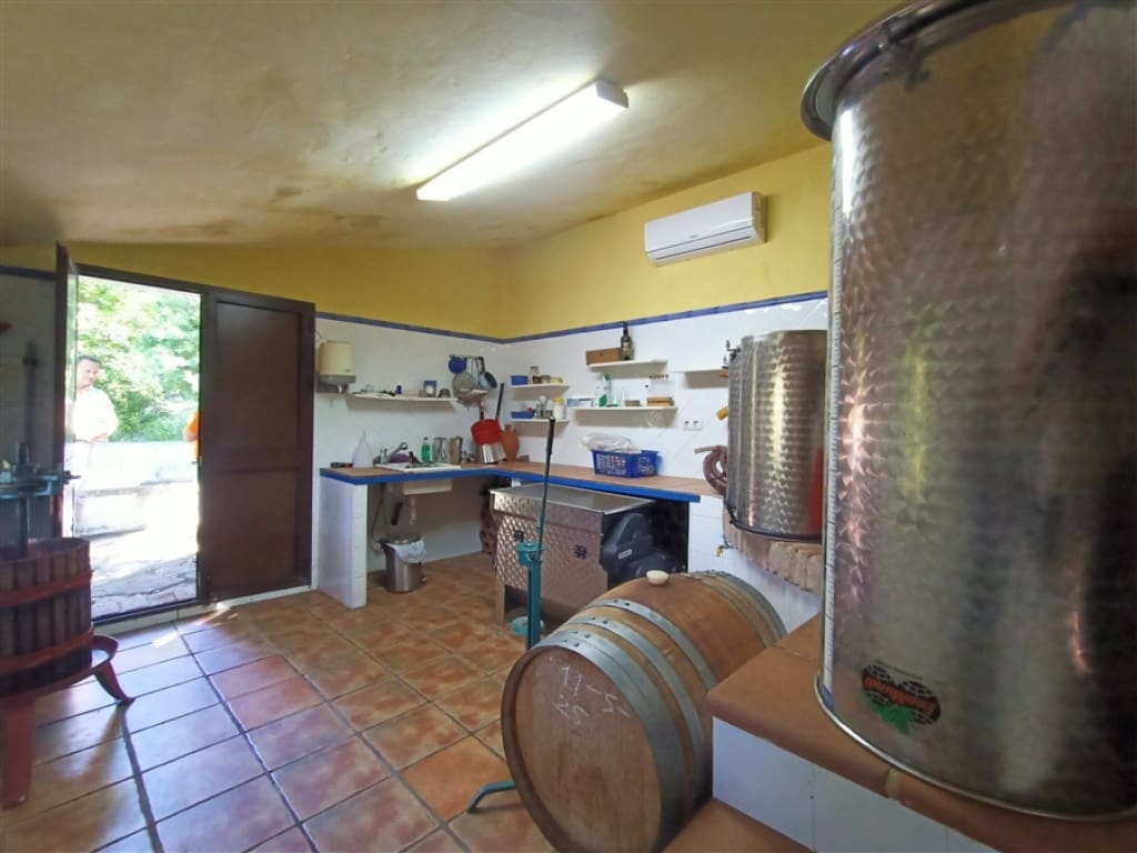 8 sovrum Finca/Hus på landet till salu i Gaucin med pool garage - 2 800 000 € (Ref: 9326828)