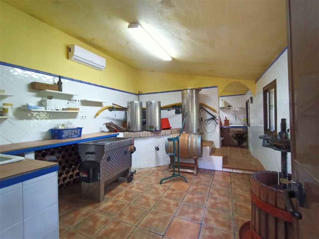 8 sovrum Finca/Hus på landet till salu i Gaucin med pool garage - 2 800 000 € (Ref: 9326828)