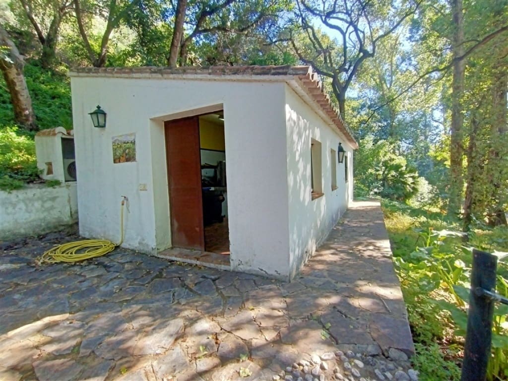 8 sovrum Finca/Hus på landet till salu i Gaucin med pool garage - 2 800 000 € (Ref: 9326828)