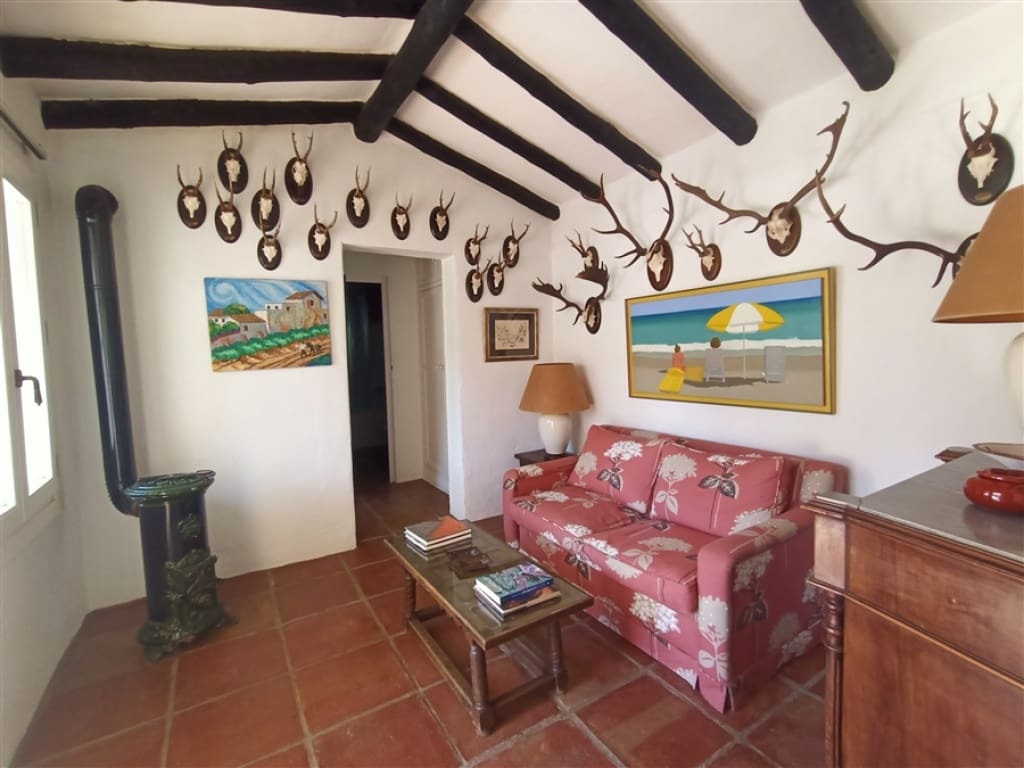 8 sovrum Finca/Hus på landet till salu i Gaucin med pool garage - 2 800 000 € (Ref: 9326828)