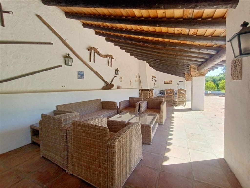 8 sovrum Finca/Hus på landet till salu i Gaucin med pool garage - 2 800 000 € (Ref: 9326828)