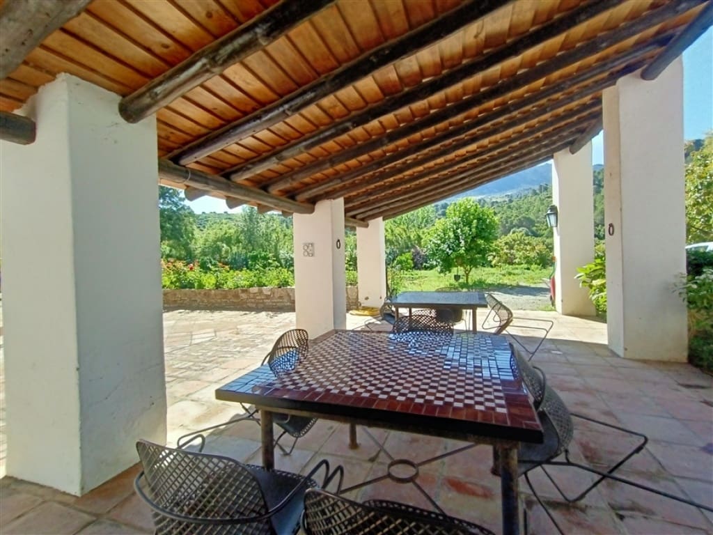 8 sovrum Finca/Hus på landet till salu i Gaucin med pool garage - 2 800 000 € (Ref: 9326828)