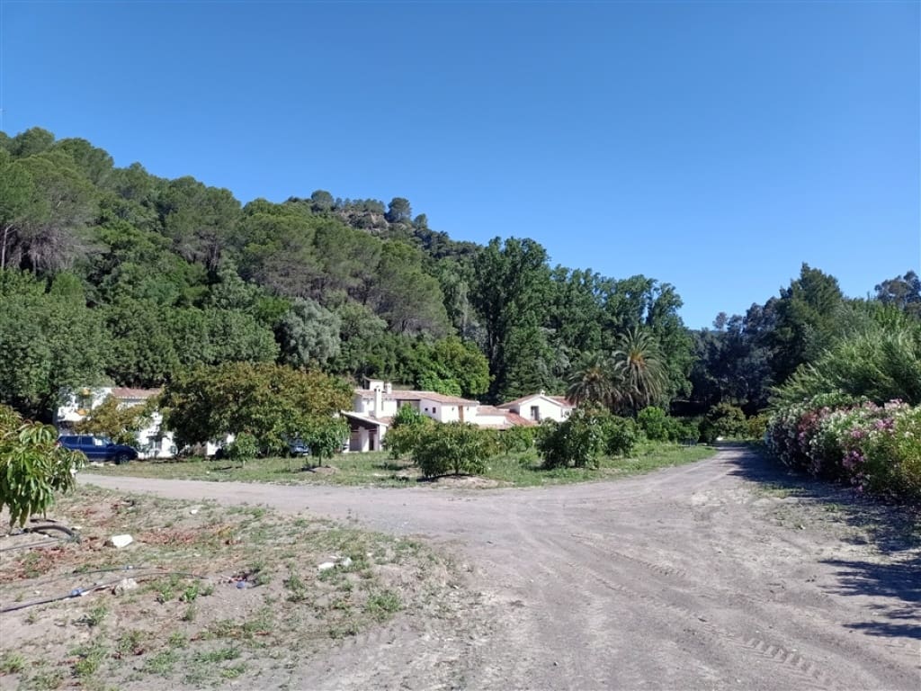 8 sovrum Finca/Hus på landet till salu i Gaucin med pool garage - 2 800 000 € (Ref: 9326828)