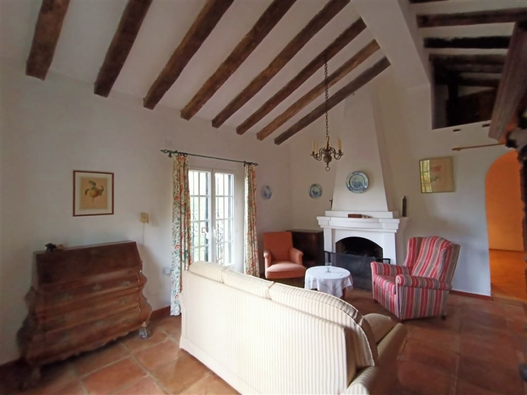 3 soveværelse Finca/Landehus til salg i Algatocin med swimmingpool - € 595.000 (Ref: 9326844)