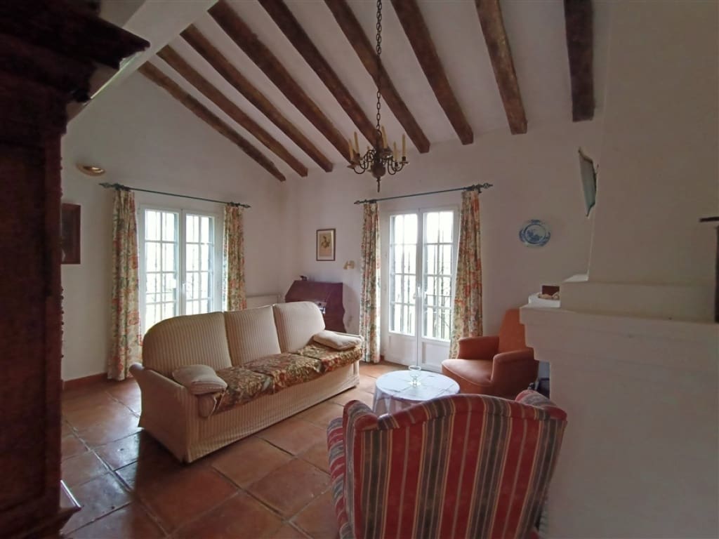 3 soveværelse Finca/Landehus til salg i Algatocin med swimmingpool - € 595.000 (Ref: 9326844)