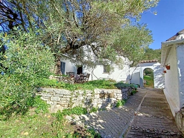 3 slaapkamer Finca/Landhuis te koop in Algatocín met zwembad - € 595.000 (Ref: 9326844)