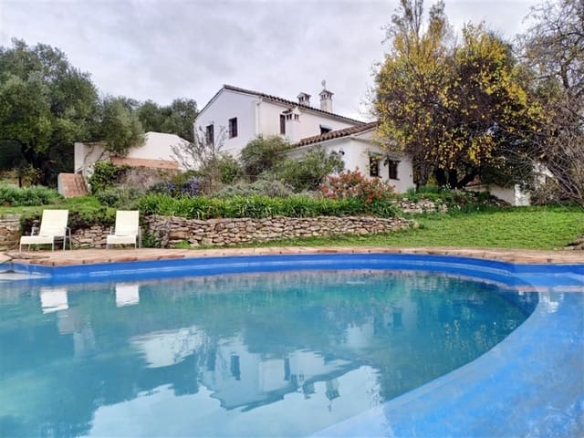 3 slaapkamer Finca/Landhuis te koop in Algatocín met zwembad - € 595.000 (Ref: 9326844)