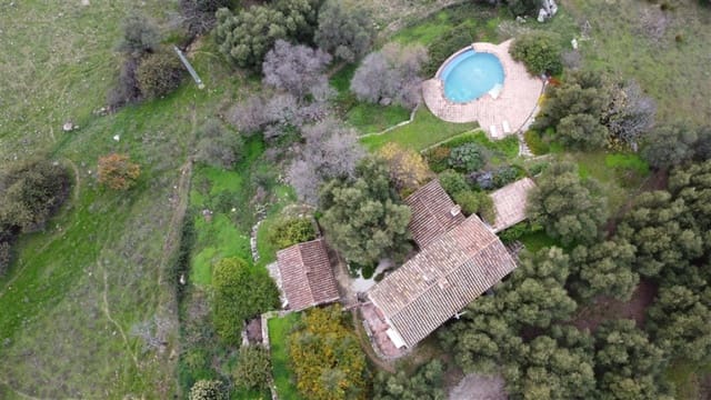 3 slaapkamer Finca/Landhuis te koop in Algatocín met zwembad - € 595.000 (Ref: 9326844)