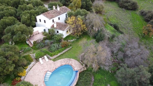 3 slaapkamer Finca/Landhuis te koop in Algatocín met zwembad - € 595.000 (Ref: 9326844)