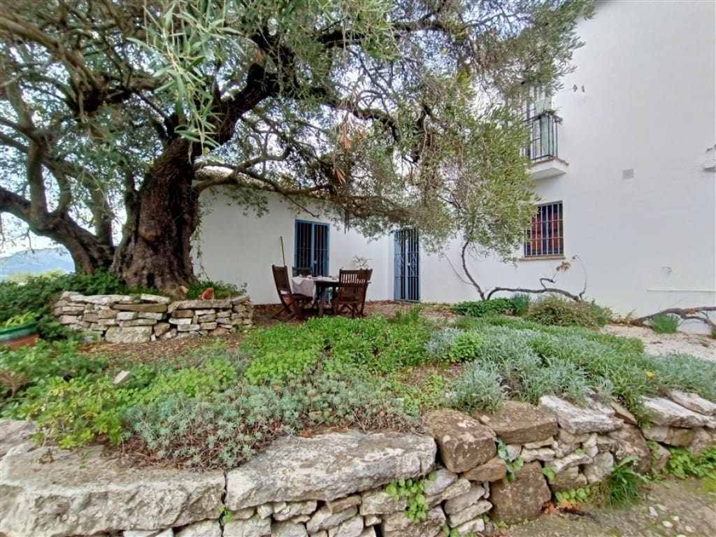 3 soveværelse Finca/Landehus til salg i Algatocin med swimmingpool - € 595.000 (Ref: 9326844)