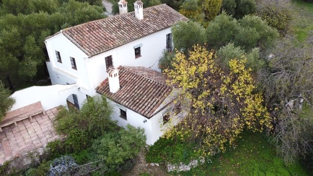 3 slaapkamer Finca/Landhuis te koop in Algatocín met zwembad - € 595.000 (Ref: 9326844)