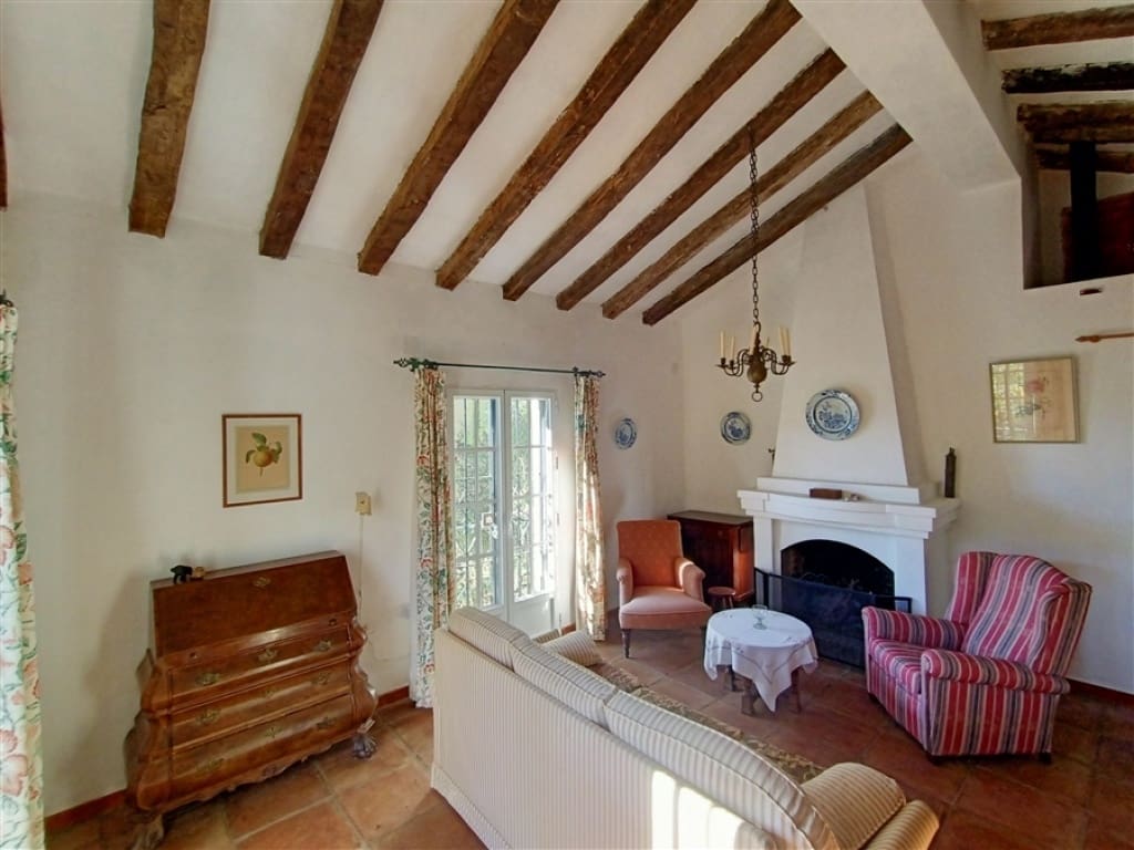 3 soveværelse Finca/Landehus til salg i Algatocin med swimmingpool - € 595.000 (Ref: 9326844)