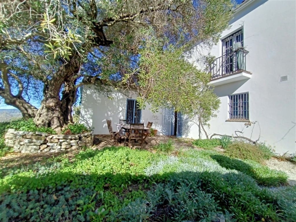 3 soveværelse Finca/Landehus til salg i Algatocin med swimmingpool - € 595.000 (Ref: 9326844)