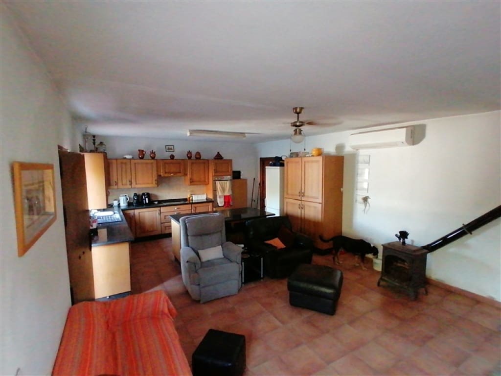 3 sovrum Finca/Hus på landet till salu i Juzcar med pool garage - 280 000 € (Ref: 9331083)