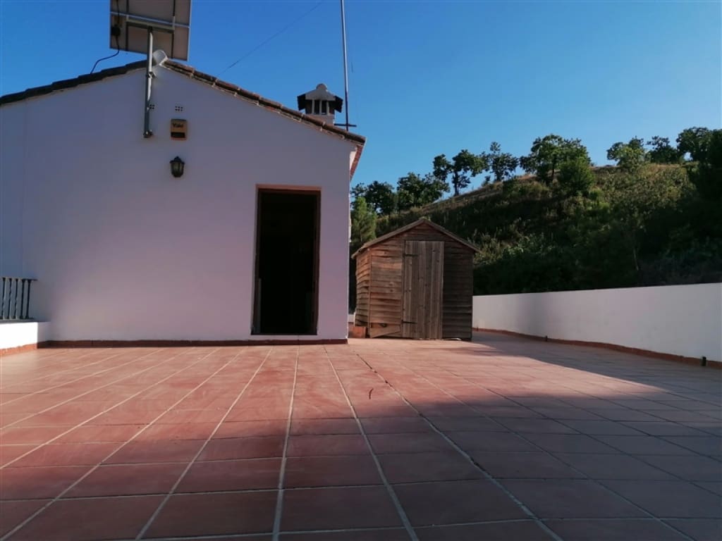 3 sovrum Finca/Hus på landet till salu i Juzcar med pool garage - 280 000 € (Ref: 9331083)