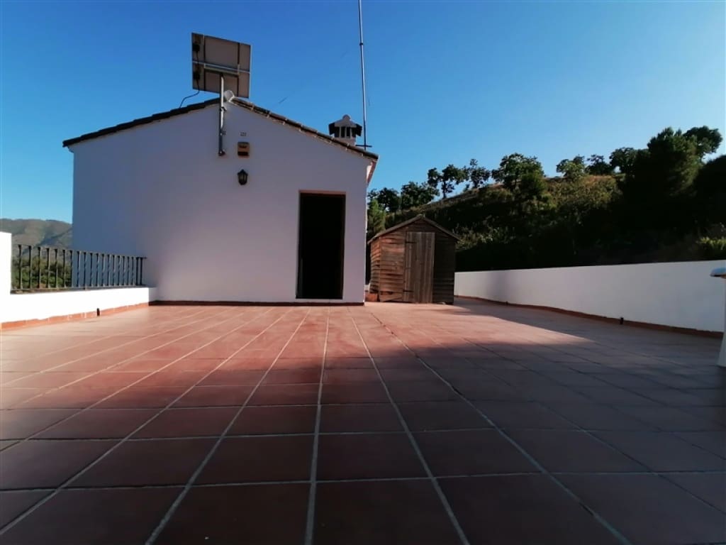 3 sovrum Finca/Hus på landet till salu i Juzcar med pool garage - 280 000 € (Ref: 9331083)