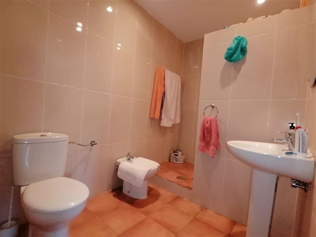 3 sovrum Finca/Hus på landet till salu i Juzcar med pool garage - 280 000 € (Ref: 9331083)