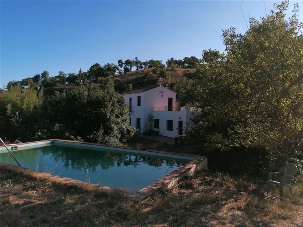 3 sovrum Finca/Hus på landet till salu i Juzcar med pool garage - 280 000 € (Ref: 9331083)