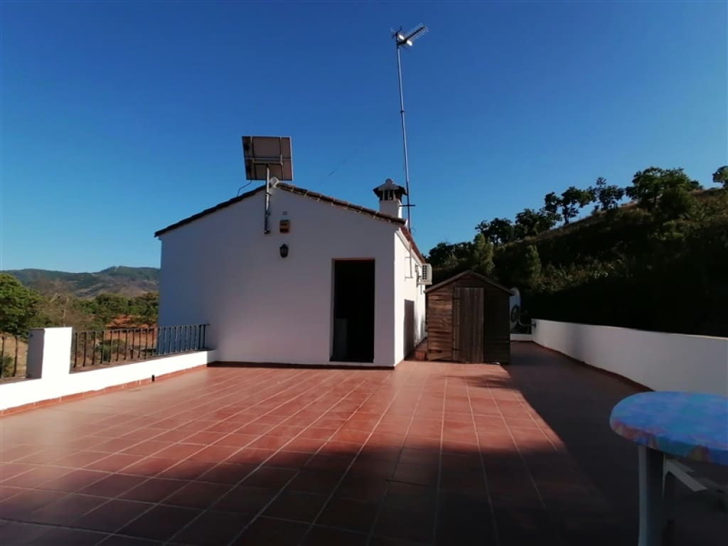 3 sovrum Finca/Hus på landet till salu i Juzcar med pool garage - 280 000 € (Ref: 9331083)