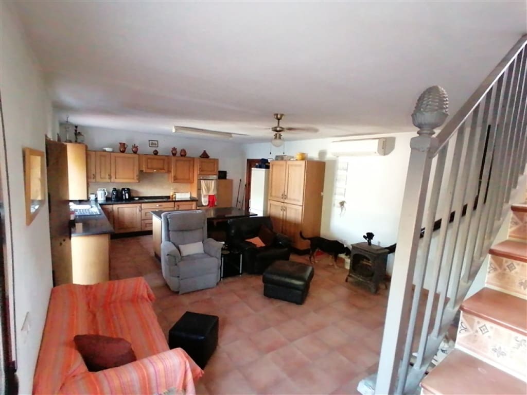 3 sovrum Finca/Hus på landet till salu i Juzcar med pool garage - 280 000 € (Ref: 9331083)