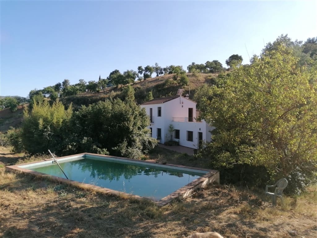 3 sovrum Finca/Hus på landet till salu i Juzcar med pool garage - 280 000 € (Ref: 9331083)