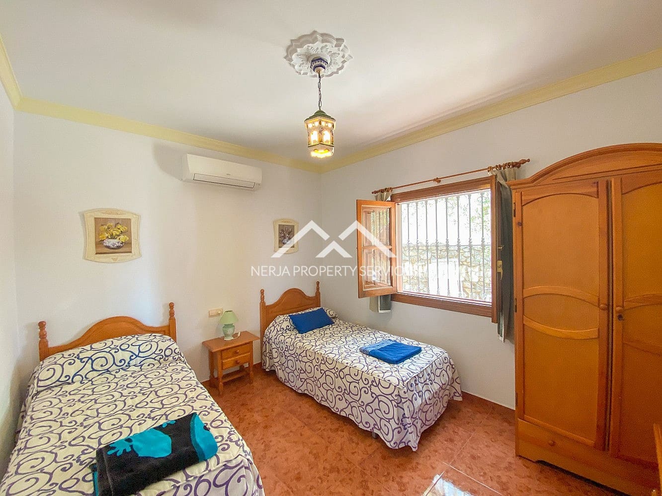 2 slaapkamer Villa te huur in Frigiliana met zwembad garage - € 1.800 (Ref: 10004470)