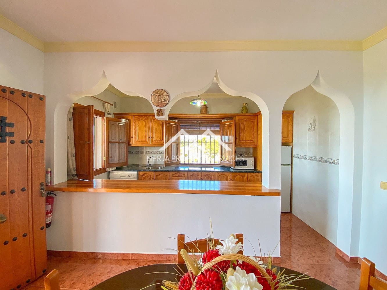 2 slaapkamer Villa te huur in Frigiliana met zwembad garage - € 1.800 (Ref: 10004470)