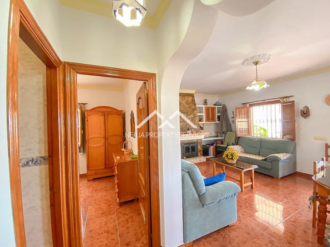 2 slaapkamer Villa te huur in Frigiliana met zwembad garage - € 1.800 (Ref: 10004470)
