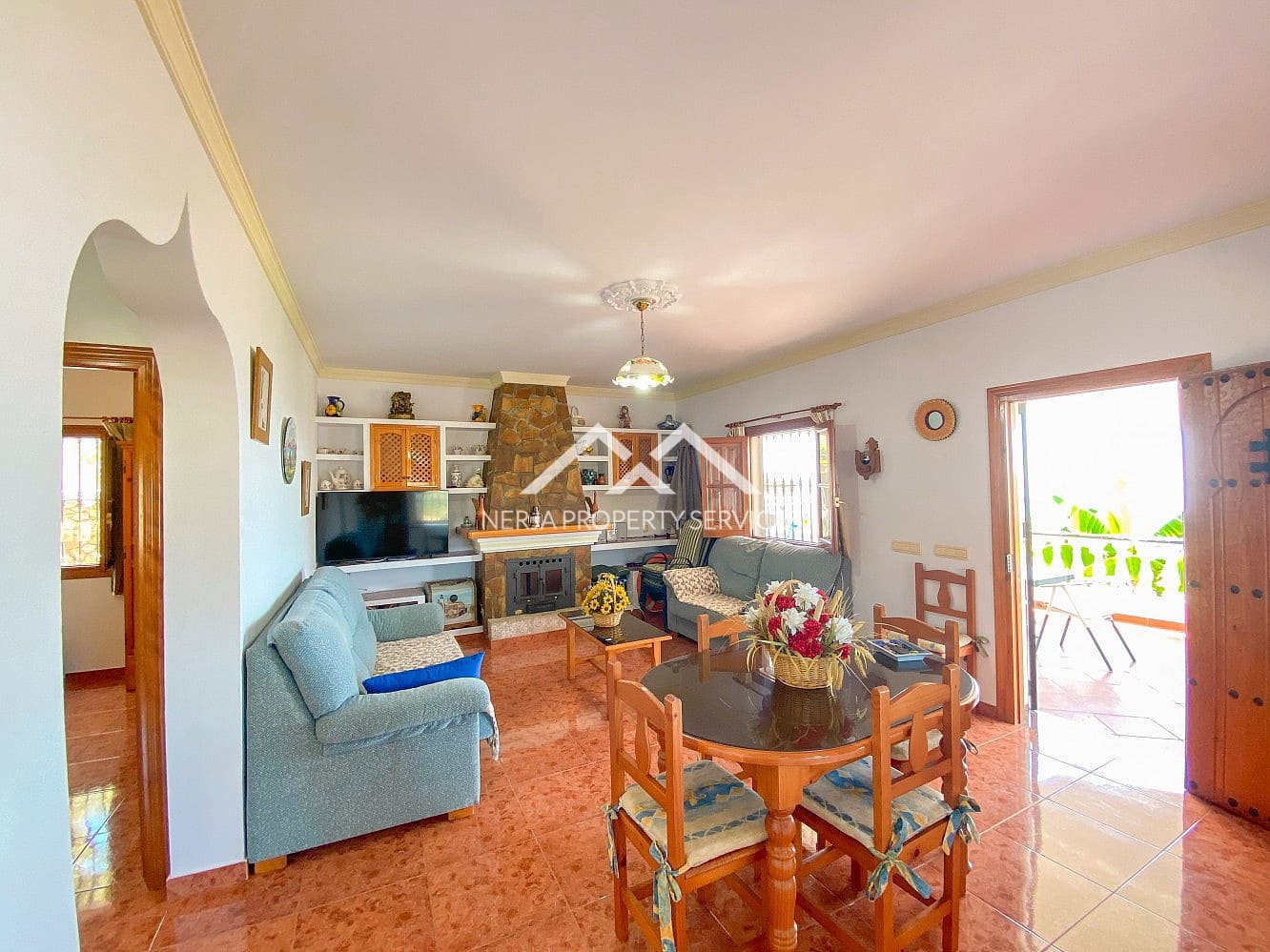 2 slaapkamer Villa te huur in Frigiliana met zwembad garage - € 1.800 (Ref: 10004470)