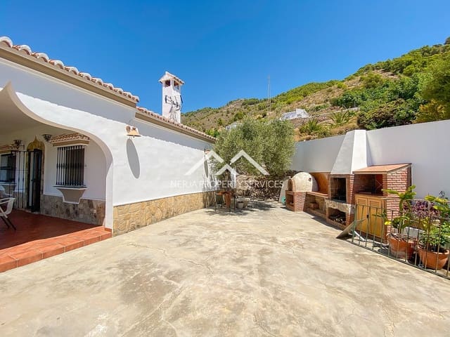 2 bedroom Villa for rent in Frigiliana with pool garage - € 1,800 (Ref: 10004470)