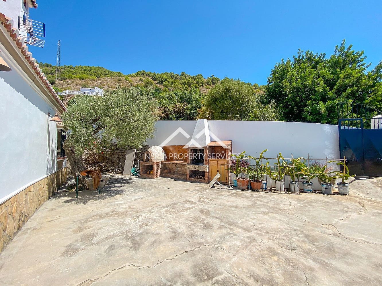 2 slaapkamer Villa te huur in Frigiliana met zwembad garage - € 1.800 (Ref: 10004470)