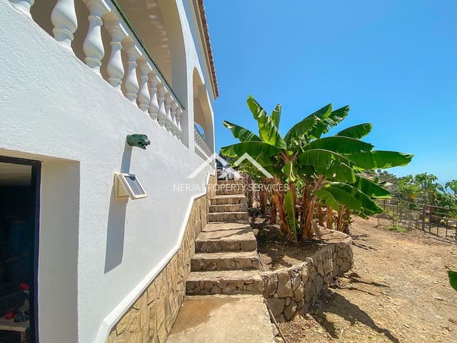 2 bedroom Villa for rent in Frigiliana with pool garage - € 1,800 (Ref: 10004470)
