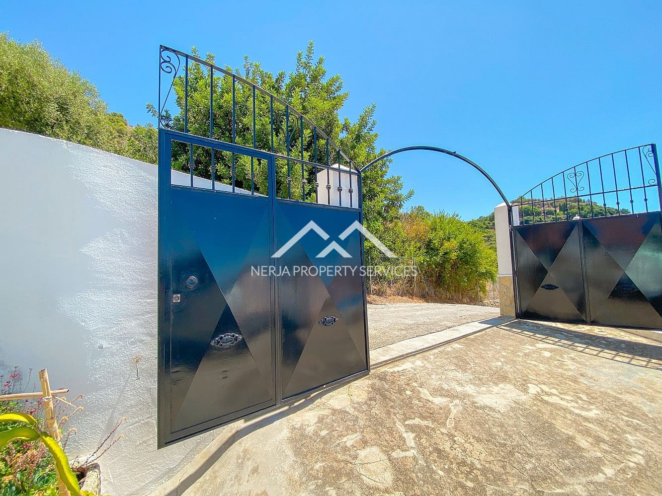 2 slaapkamer Villa te huur in Frigiliana met zwembad garage - € 1.800 (Ref: 10004470)