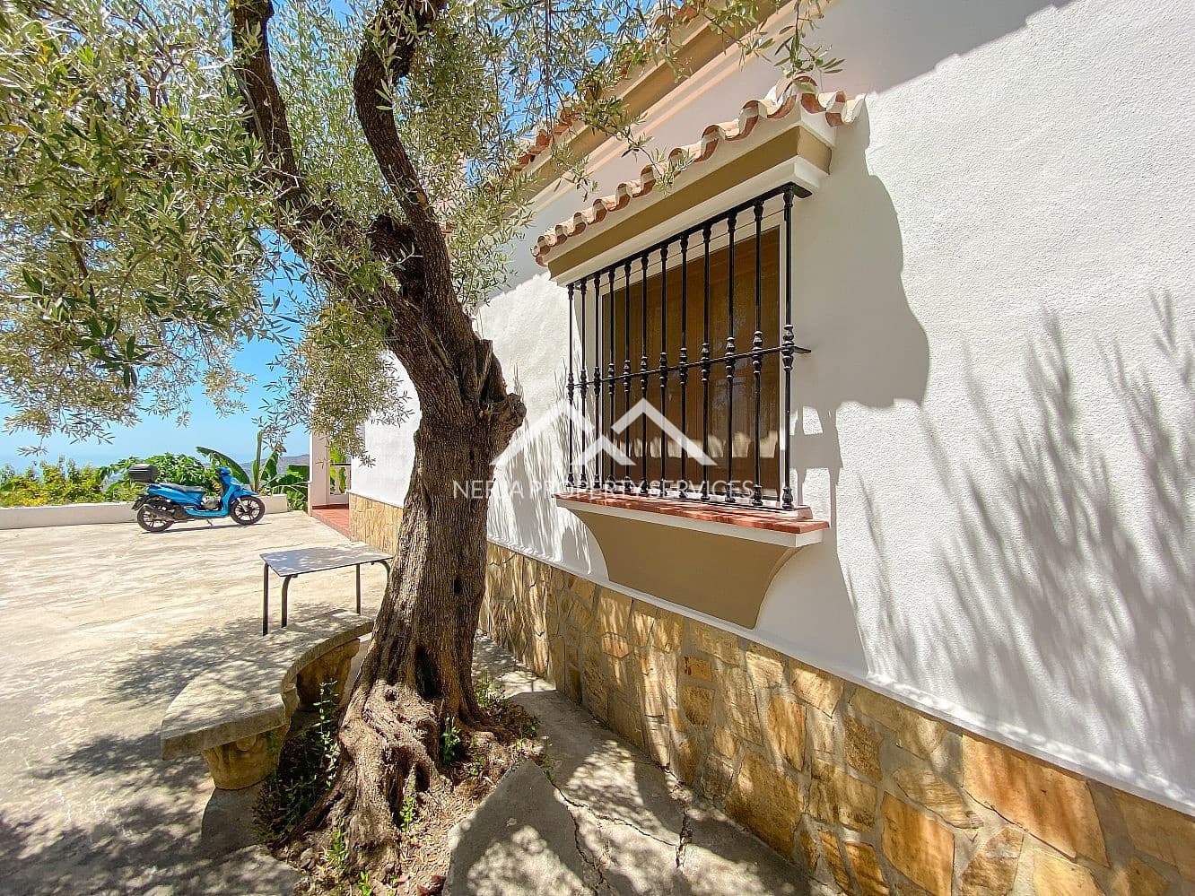 2 slaapkamer Villa te huur in Frigiliana met zwembad garage - € 1.800 (Ref: 10004470)