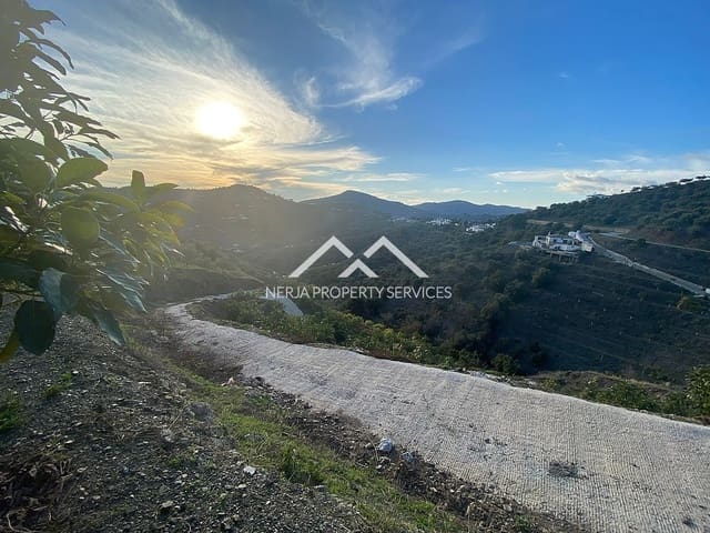 Undeveloped Land for sale in Frigiliana - € 90,000 (Ref: 10007741)