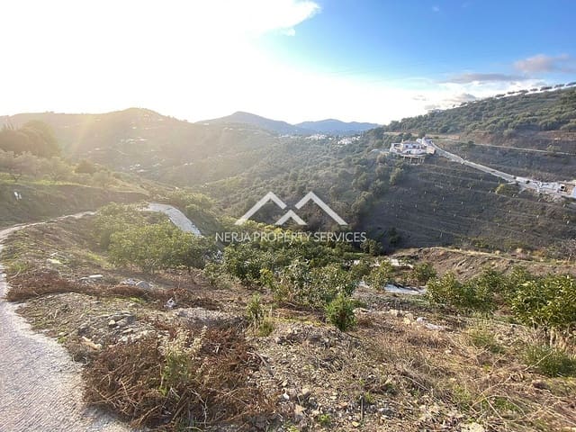 Undeveloped Land for sale in Frigiliana - € 90,000 (Ref: 10007741)
