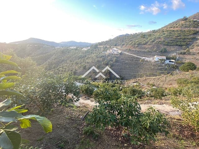 Undeveloped Land for sale in Frigiliana - € 90,000 (Ref: 10007741)