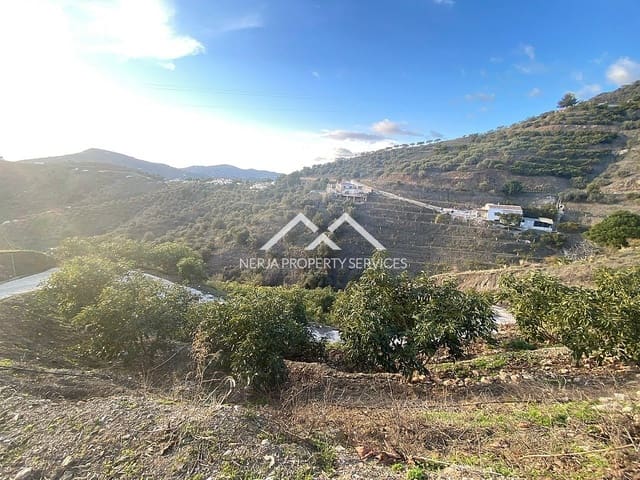 Undeveloped Land for sale in Frigiliana - € 90,000 (Ref: 10007741)