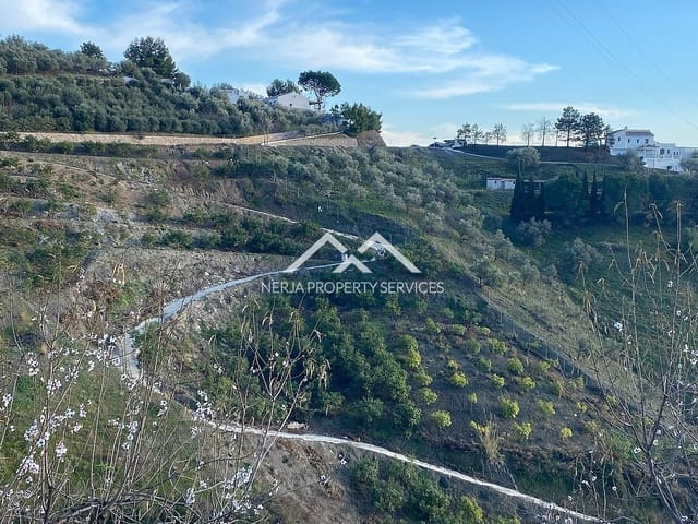 Undeveloped Land for sale in Frigiliana - € 90,000 (Ref: 10007741)