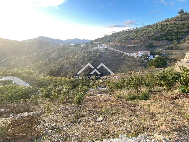 Undeveloped Land for sale in Frigiliana - € 90,000 (Ref: 10007741)