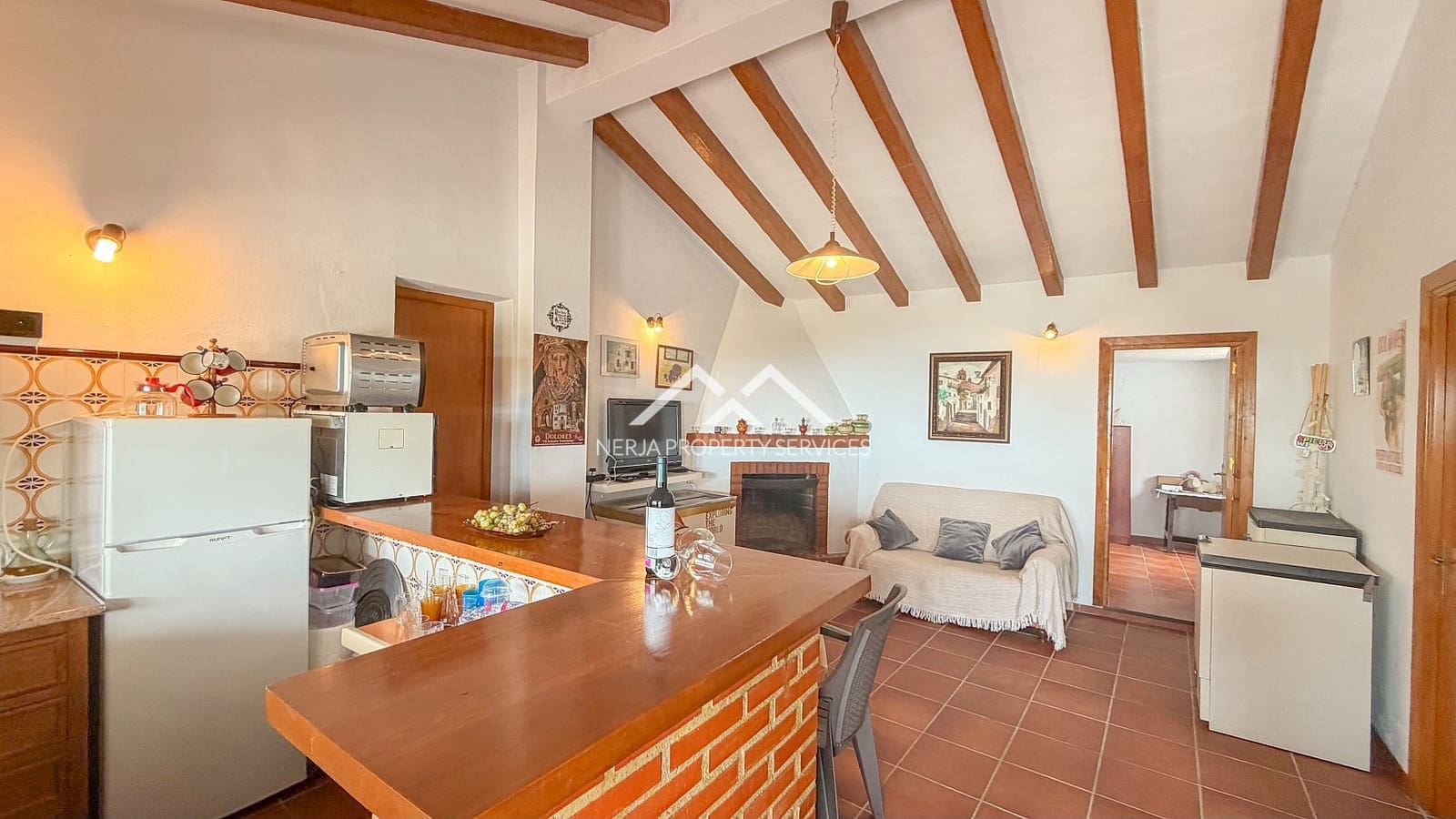 3 soveværelse Villa til salg i Frigiliana med swimmingpool garage - € 425.000 (Ref: 10026254)