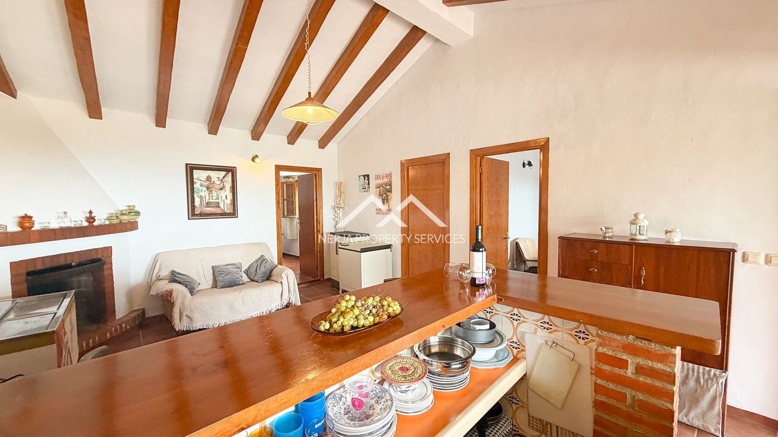 3 soveværelse Villa til salg i Frigiliana med swimmingpool garage - € 425.000 (Ref: 10026254)