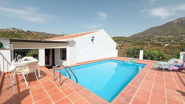 3 soveværelse Villa til salg i Frigiliana med swimmingpool garage - € 425.000 (Ref: 10026254)