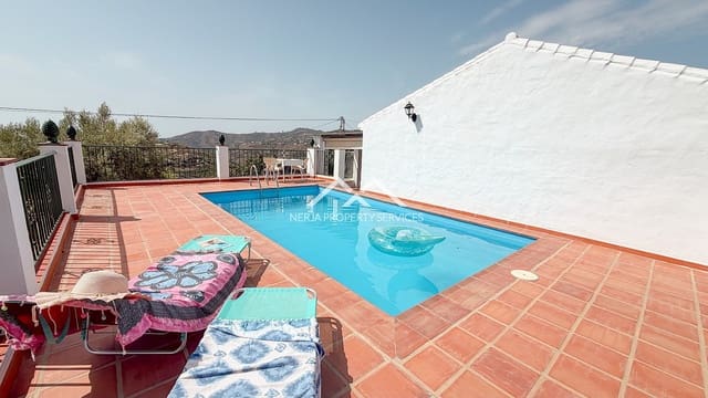 3 soveværelse Villa til salg i Frigiliana med swimmingpool garage - € 425.000 (Ref: 10026254)