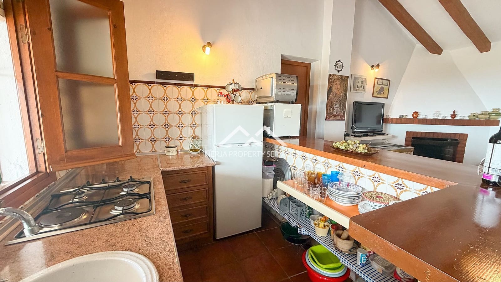 3 soveværelse Villa til salg i Frigiliana med swimmingpool garage - € 425.000 (Ref: 10026254)